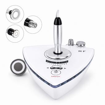 Mini 3in 1 RF-Schoonheidsapparaat voor Gezicht en Oogcontour – Huidverjonging, Lifting, Rimpelverwijdering en Huidversteviging