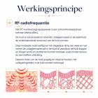 Mini 3in 1 RF-Schoonheidsapparaat voor Gezicht en Oogcontour – Huidverjonging, Lifting, Rimpelverwijdering en Huidversteviging