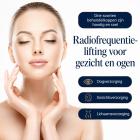Mini 3in 1 RF-Schoonheidsapparaat voor Gezicht en Oogcontour – Huidverjonging, Lifting, Rimpelverwijdering en Huidversteviging