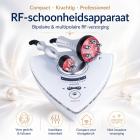2in 1 RF-Schoonheidsapparaat met 3-Polige en 6-Polige RF-Koppen voor Gezicht en Oogcontour – Huidverjonging, Lifting, Rimpelverwijdering en Huidversteviging