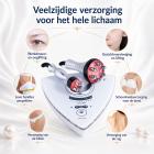 2in 1 RF-Schoonheidsapparaat met 3-Polige en 6-Polige RF-Koppen voor Gezicht en Oogcontour – Huidverjonging, Lifting, Rimpelverwijdering en Huidversteviging