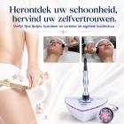 2in 1 RF-Schoonheidsapparaat met 3-Polige en 6-Polige RF-Koppen voor Gezicht en Oogcontour – Huidverjonging, Lifting, Rimpelverwijdering en Huidversteviging