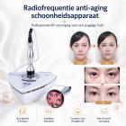 2in 1 RF-Schoonheidsapparaat met 3-Polige en 6-Polige RF-Koppen voor Gezicht en Oogcontour – Huidverjonging, Lifting, Rimpelverwijdering en Huidversteviging