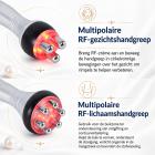 2in 1 RF-Schoonheidsapparaat met 3-Polige en 6-Polige RF-Koppen voor Gezicht en Oogcontour – Huidverjonging, Lifting, Rimpelverwijdering en Huidversteviging