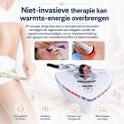2in 1 RF-Schoonheidsapparaat met 3-Polige en 6-Polige RF-Koppen voor Gezicht en Oogcontour – Huidverjonging, Lifting, Rimpelverwijdering en Huidversteviging