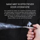 2-in-1 Diamond Microdermabrasieapparaat met Waterspray voor Gezichtspeeling – voor Huidlifting, Huidverstrakking en Rimpelvermindering