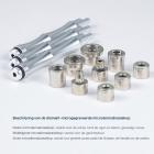 2-in-1 Diamond Microdermabrasieapparaat met Waterspray voor Gezichtspeeling – voor Huidlifting, Huidverstrakking en Rimpelvermindering