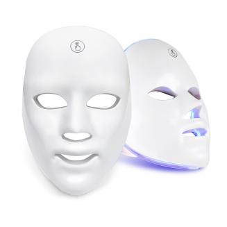 Light Therapy LED Face Mask 7 Color Light Treatment, 90 LED Beads, USB Rechargeable Light Therapy LED Face Mask 7 Color Light Treatment, 90 LED Beads, USB Rechargeable