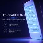 7-Kleuren LED-Lichttherapie Gezichtsverzorgingsapparaat met 225 LEDs – Fotodynamisch PDT Schoonheidsapparaat