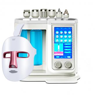 7in1 Oxygen Jet Peel Hydro Water Microdermabrasion Ance Pore Face Cleaning Rejuvenation Machine, with 7 Color LED Facial Mask 7in1 Oxygen Jet Peel Hydro Water Microdermabrasion Ance Pore Face Cleaning Rejuvenation Machine, with 7 Color LED Facial Mask