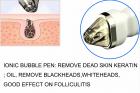 7in1 Oxygen Jet Peel Hydro Water Microdermabrasion Ance Pore Face Cleaning Rejuvenation Machine, with 7 Color LED Facial Mask