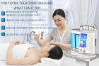 7in1 Oxygen Jet Peel Hydro Water Microdermabrasion Ance Pore Face Cleaning Rejuvenation Machine, with 7 Color LED Facial Mask