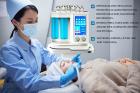 7in1 Oxygen Jet Peel Hydro Water Microdermabrasion Ance Pore Face Cleaning Rejuvenation Machine, with 7 Color LED Facial Mask