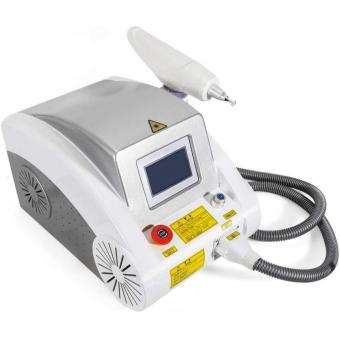 Nd YAG Laser Pico Tattoo-Entfernungsgerät, Augenbrauen-Pigmententferner, Für Schönheitssalon, Dualwellenlänge 1064nm & 532nm