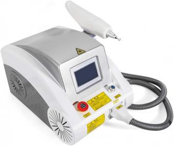 Nd YAG Laser Pico Tattoo Remover Machine, Eyebrow Pigment Removal Device, for Beauty Salon Use, Dual Wavelength 1064nm 532nm