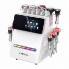 11in 1 80K Professioneel Radiofrequentie-Cavitatieapparaat met Lipolaser-Pads – Ultrasoon Afslanksysteem en Anti-Cellulitismassageapparaat voor Salon en Spa
