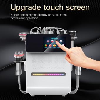 80K 11in1 Radiofrequency Cavitation Machine, with Lipolaser Pads, Professional Ultrasonic Body Slimming System, Anti Cellulite Massager for Salon SPA  80K 11in1 Radiofrequency Cavitation Machine, with Lipolaser Pads, Professional Ultrasonic Body Slimming System, Anti Cellulite Massager for Salon SPA