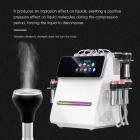 80K 11in1 Radiofrequency Cavitation Machine, with EMS Pads, Professional Ultrasonic Body Slimming System, Anti Cellulite Massager for Salon SPA