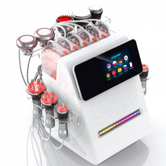 80K 11in1 Radiofrequency Cavitation Machine, with EMS Pads, Professional Ultrasonic Body Slimming System, Anti Cellulite Massager for Salon SPA  80K 11in1 Radiofrequency Cavitation Machine, with EMS Pads, Professional Ultrasonic Body Slimming System, Anti Cellulite Massager for Salon SPA