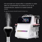 11in 1 80K Professioneel Radiofrequentie-Cavitatieapparaat met EMS-Pads – Ultrasoon Afslanksysteem en Anti-Cellulitemassageapparaat voor Salon en Spa