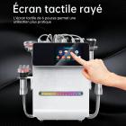 Machine de cavitation par radiofréquence 80K 11 en 1, Lipocavitation Machine avec coussinets EMS, système d'amincissement corporel à ultrasons professionnel, masseur anti-cellulite pour salon SPA