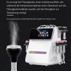 80K 11in1 Radiofrequenz Ultraschall Kavitationsgerät, mit EMS-Pads, Professionellem Ultraschall-Radiofrequenzgerät, Anti-Cellulite-Massagegerät für Salon-SPA