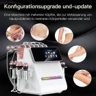 80K 11in1 Radiofrequenz Ultraschall Kavitationsgerät, mit EMS-Pads, Professionellem Ultraschall-Radiofrequenzgerät, Anti-Cellulite-Massagegerät für Salon-SPA