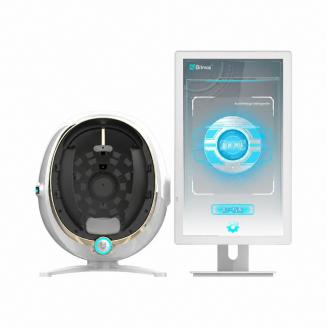 Intelligente Gezichts- en Huidanalyse Scanner met 21,5-inch LCD-Scherm, 38 Miljoen Pixels en 8 Spectrale Analysemodi – voor Gebruik in Schoonheidssalons