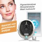 Intelligente Gezichts- en Huidanalyse Scanner met 21,5-inch LCD-Scherm, 38 Miljoen Pixels en 8 Spectrale Analysemodi – voor Gebruik in Schoonheidssalons