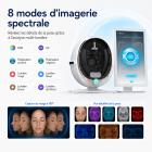 Machine intelligente d'analyse de la peau du visage, écran LCD 21,5", 38 millions de pixels, 8 modes d'analyse spectrale, pour une utilisation en salon de beauté