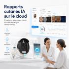 Machine intelligente d'analyse de la peau du visage, écran LCD 21,5", 38 millions de pixels, 8 modes d'analyse spectrale, pour une utilisation en salon de beauté