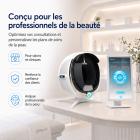 Machine intelligente d'analyse de la peau du visage, écran LCD 21,5", 38 millions de pixels, 8 modes d'analyse spectrale, pour une utilisation en salon de beauté