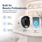 Intelligent Face Skin Analysis Scanner Machine, 21.5" LCD Display, 38 Million Pixels, 8 Spectral Analysis Modes, for Beauty Salon Use
