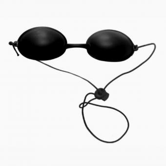 137*20*35mm (groß) IPL & LED Schutzbrille, Silikon Augenmaske für Augenschutz & Schönheit, Augenbinde für SPA