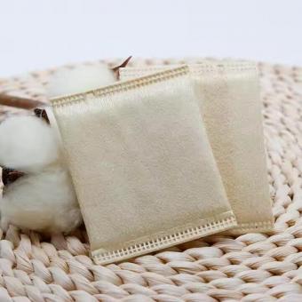 Tampons en coton en fibre de bambou et lingettes sèches douces, serviettes en bambou pour les soins de la peau et disques de coton, tampons démaquillants et nettoyants pour la beauté (180 unités/sac, 50 x 65 mm) Tampons en coton en fibre de bambou et lingettes sèches douces, serviettes en bambou pour les soins de la peau et disques de coton, tampons démaquillants et nettoyants pour la beauté (180 unités/sac, 50 x 65 mm)