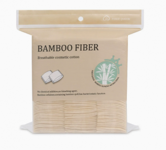 Tampons en coton en fibre de bambou et lingettes sèches douces, serviettes en bambou pour les soins de la peau et disques de coton, tampons démaquillants et nettoyants pour la beauté (180 unités/sac, 50 x 65 mm) Tampons en coton en fibre de bambou et lingettes sèches douces, serviettes en bambou pour les soins de la peau et disques de coton, tampons démaquillants et nettoyants pour la beauté (180 unités/sac, 50 x 65 mm)