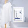 Serviette de bain jetable, sans ajout, sans agent fluorescent, sans azurant, biodégradable (1 pièce, 70 x 140 cm)