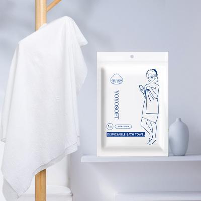 Einweg-Badetuch, ohne Zusatzstoffe, ohne Fluoreszenzmittel, ohne Aufheller, biologisch abbaubar (1 Stück, 70 * 140 cm)