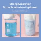 Disposable Bath Towel, Zero Addition, No Fluorescent Agent, No Brightener, Biodegradable (1pcs,70 X 140 cm)