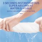 Disposable Bath Towel, Zero Addition, No Fluorescent Agent, No Brightener, Biodegradable (1pcs,70 X 140 cm)