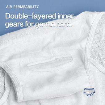 Culottes jetables en coton pour femmes, sans ajout, sans agent fluorescent, sans azurant, stérilisées à l'huile d'olive (5 pièces, XL) Culottes jetables en coton pour femmes, sans ajout, sans agent fluorescent, sans azurant, stérilisées à l'huile d'olive (5 pièces, XL)