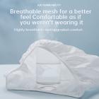 Wegwerponderbroekjes van katoen voor dames, zonder toevoegingen, zonder fluorescerende stoffen, zonder witmakers, EO-gesteriliseerd (5 stuks, XL)