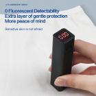 Wegwerponderbroekjes van katoen voor dames, zonder toevoegingen, zonder fluorescerende stoffen, zonder witmakers, EO-gesteriliseerd (5 stuks, XL)