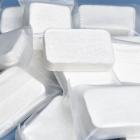 Wegwerpbare Gecomprimeerde Handdoeken, Ultrazacht, Chemievrij, Gemaakt met Natuurlijke Plantvezels (8 stuks/zak, 24 X 30 cm)