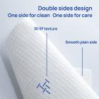 Wegwerpbare Gecomprimeerde Handdoeken, Ultrazacht, Chemievrij, Gemaakt met Natuurlijke Plantvezels (8 stuks/zak, 24 X 30 cm)