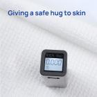 Wegwerpbare Gecomprimeerde Handdoeken, Ultrazacht, Chemievrij, Gemaakt met Natuurlijke Plantvezels (8 stuks/zak, 24 X 30 cm)