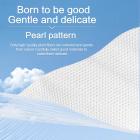 Wegwerphanddoek met extra vet voor het gezicht, ultradik, huidvriendelijk, milieuvriendelijk (100 stuks/zak, 20 x 21 cm)