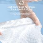 Wegwerphanddoek met extra vet voor het gezicht, ultradik, huidvriendelijk, milieuvriendelijk (100 stuks/zak, 20 x 21 cm)