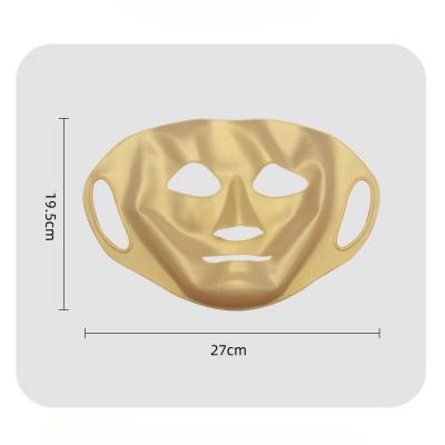 Couvre-masque en silicone 3D avec crochet d'oreille, empêche le masque de tomber et favorise l'absorption de l'essence du masque