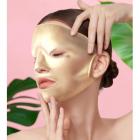 Couvre-masque en silicone 3D avec crochet d'oreille, empêche le masque de tomber et favorise l'absorption de l'essence du masque